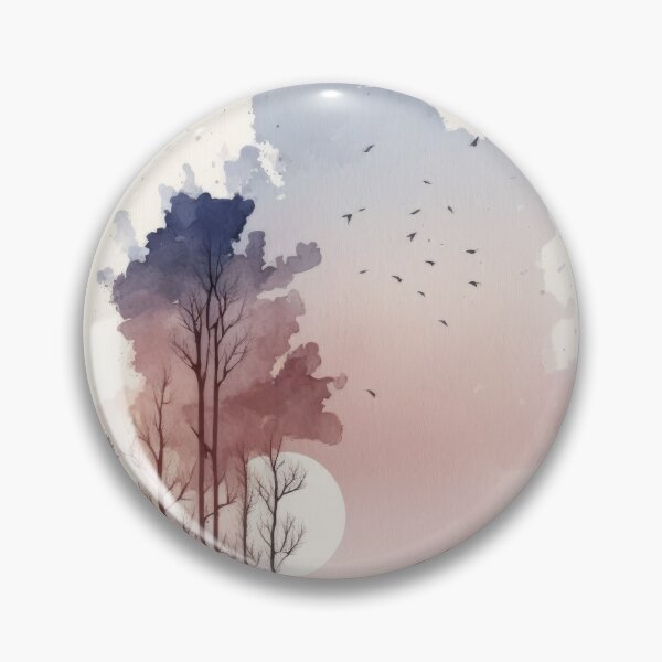 Item preview, Watercolor Naturescape  designed and sold by Enea Kelo.