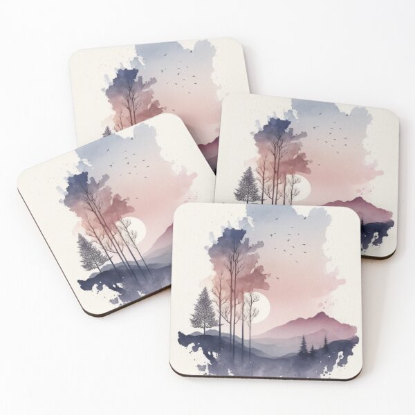 Item preview, Watercolor Naturescape  designed and sold by Enea Kelo.