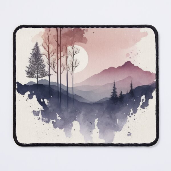 Item preview, Watercolor Naturescape designed and sold by Enea Kelo.