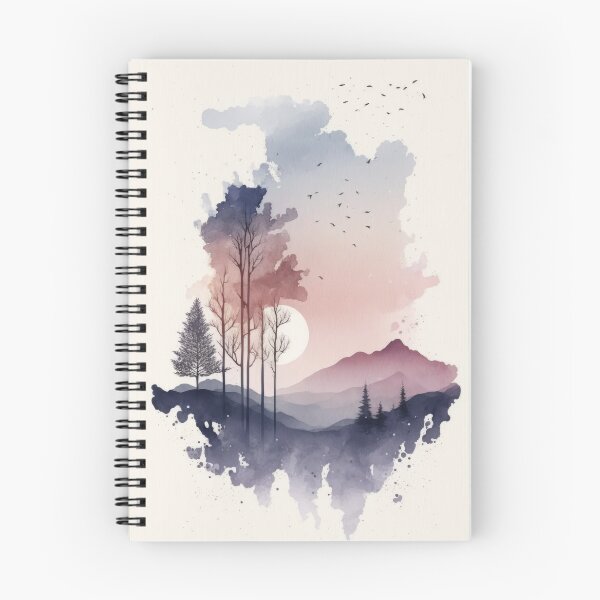 Item preview, Watercolor Naturescape  designed and sold by Enea Kelo.