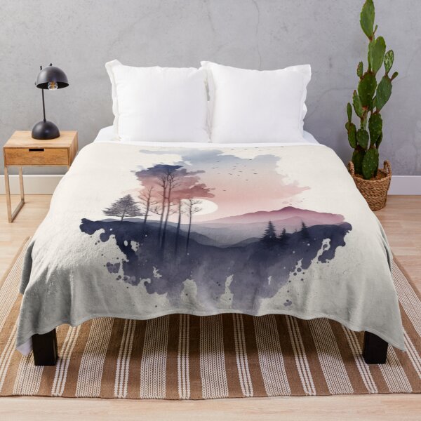 Item preview, Watercolor Naturescape  designed and sold by Enea Kelo.