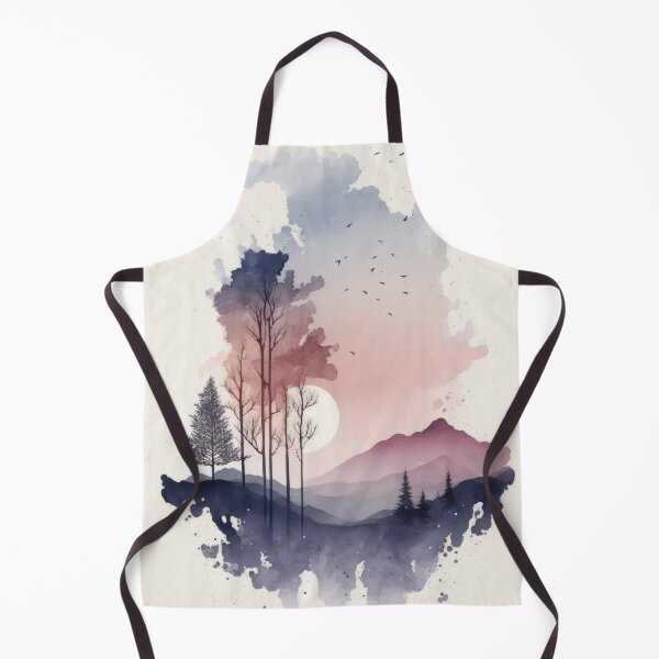 Item preview, Watercolor Naturescape designed and sold by Enea Kelo.