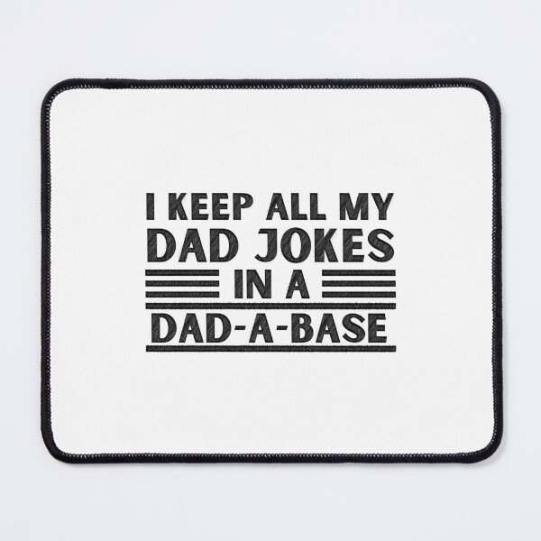 Item preview, Dad Jokes Collection Typography Design designed and sold by RedArtsDesign.
