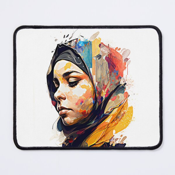 Item preview, peaceful, colorful, Muslima designed and sold by MK3DESIGN.