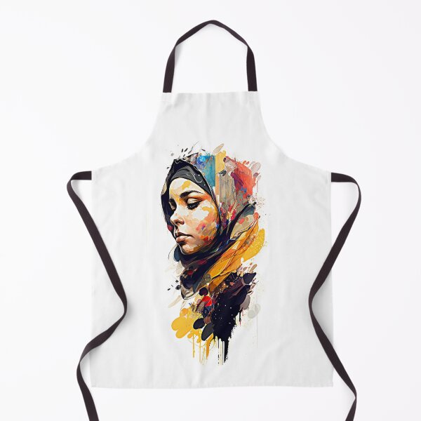 Item preview, peaceful, colorful, Muslima designed and sold by MK3DESIGN.