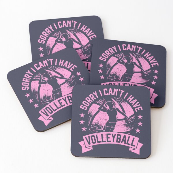Item preview, Sorry I Can't I Have Volleyball for Beach Volley Teen Girls designed and sold by grinta2021.