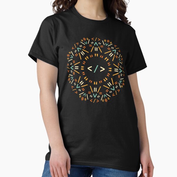 Aperçu de l'œuvre Code Mandala - Html créée et vendue par charline-m.