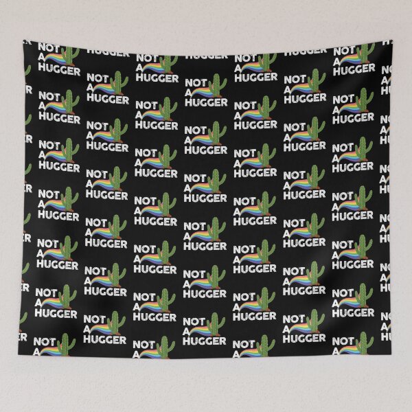 Item preview, Not A Hugger designed and sold by Venus Complete.