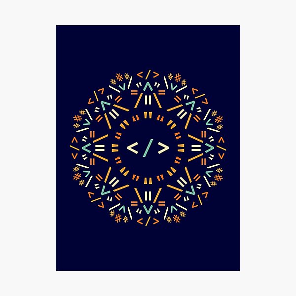 Artikel-Vorschau von Code-Mandala - HTML, designt und verkauft von charline-m.