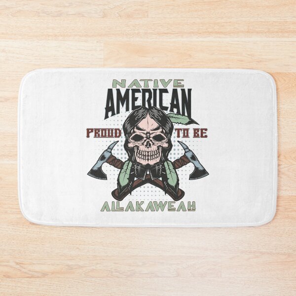 Item preview, Native American - Proud To Be ALLAKAWEAH - American Tribes designed and sold by My Shobs.