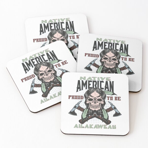 Item preview, Native American - Proud To Be ALLAKAWEAH - American Tribes designed and sold by My Shobs.