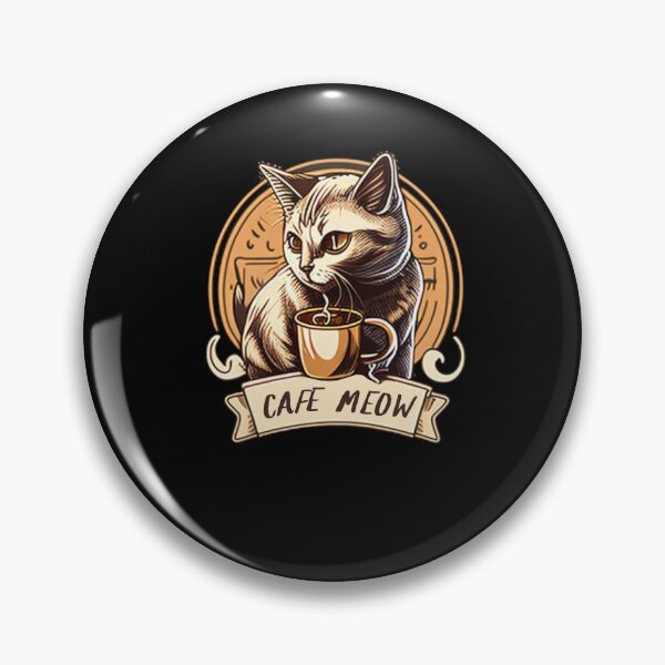 Item preview, Cats and Coffee Cafe Miel designed and sold by triharder12.