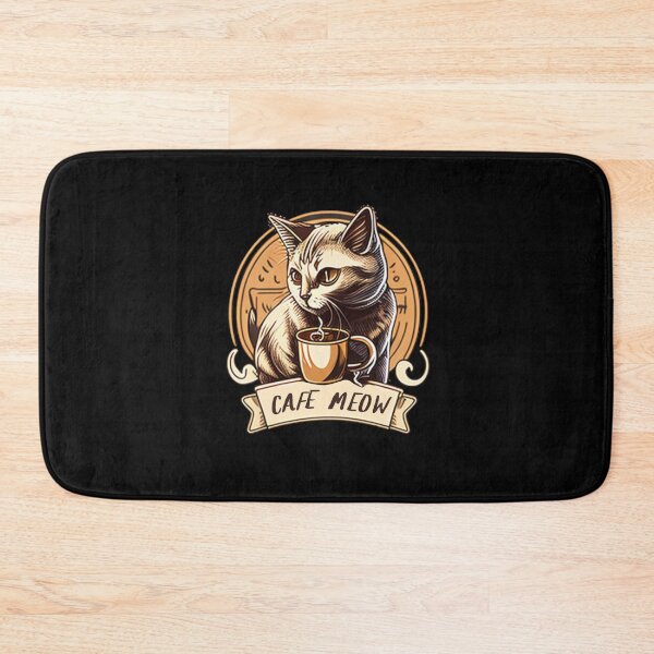 Item preview, Cats and Coffee Cafe Miel designed and sold by triharder12.