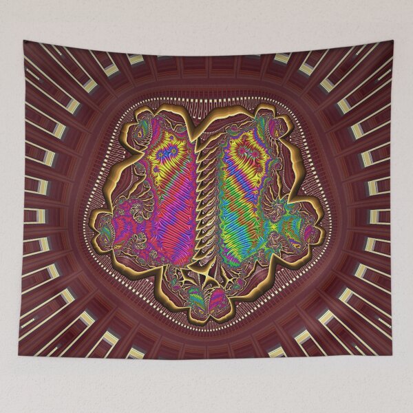 Item preview, Fractal Lungs... designed and sold by Roz Rayner-Rix.