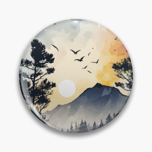 Item preview, Watercolor Naturescape  designed and sold by Enea Kelo.