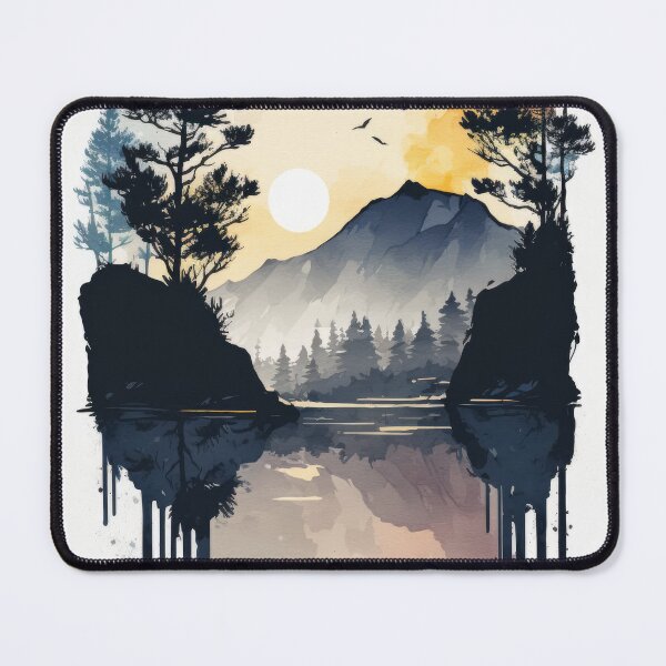 Item preview, Watercolor Naturescape designed and sold by Enea Kelo.