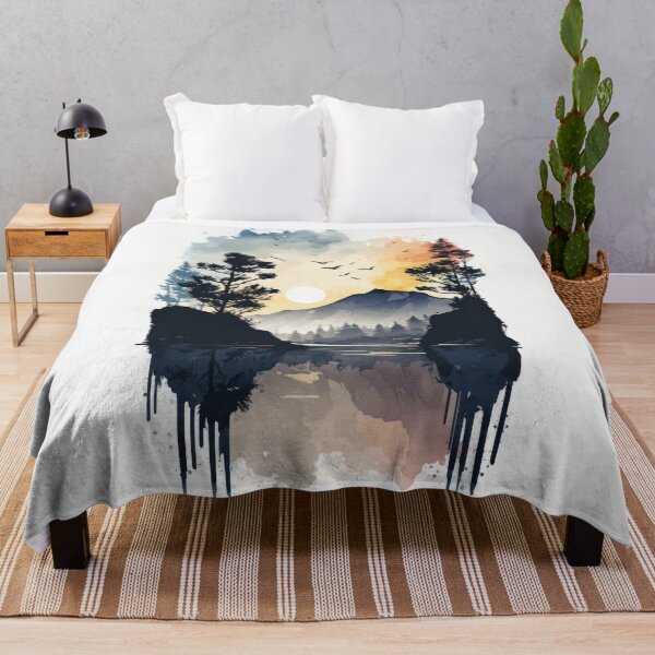 Item preview, Watercolor Naturescape  designed and sold by Enea Kelo.