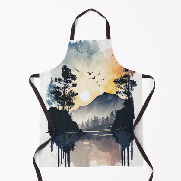 Item preview, Watercolor Naturescape designed and sold by Enea Kelo.