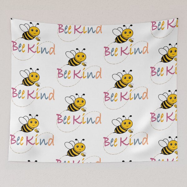 Item preview, Bee kind designed and sold by Manar Altaweel.