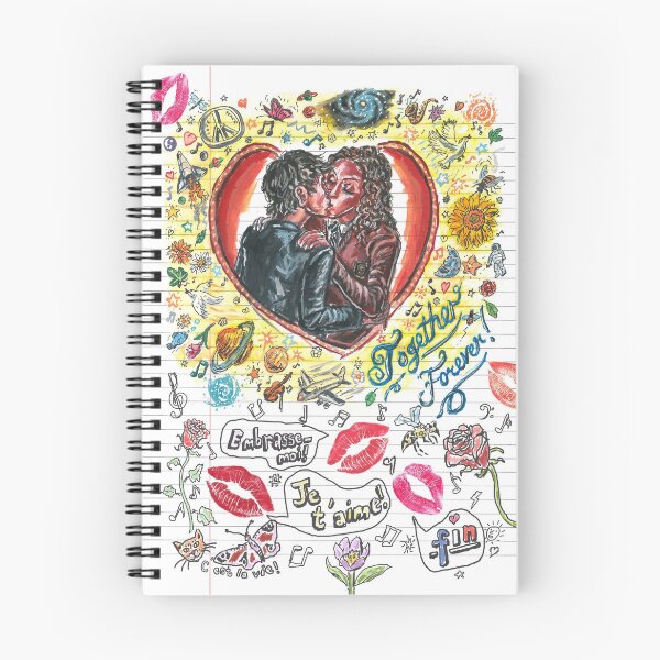 Item preview, Sketchbook Doodle Art Young Love designed and sold by Vincenzo Blaschi.