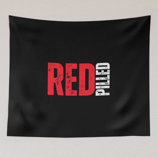 Item preview, Red Pilled designed and sold by SqueakitySqueak.