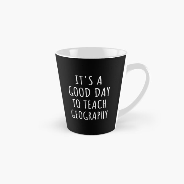 Item preview, It's A Good Day To Teach Geography IV designed and sold by Lemon Pepper.