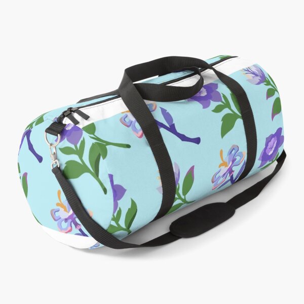 Item preview, Sumeru Flowers Print (Blue) designed and sold by casserolestan.