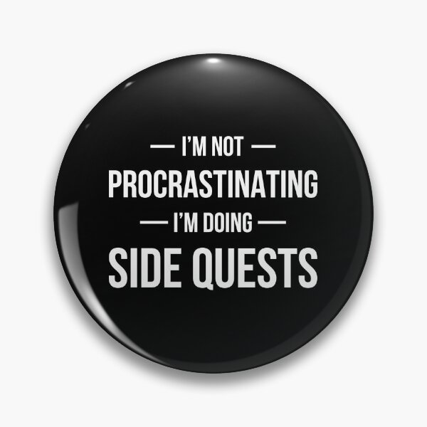 Item preview, Side Quests designed and sold by Venus Complete.