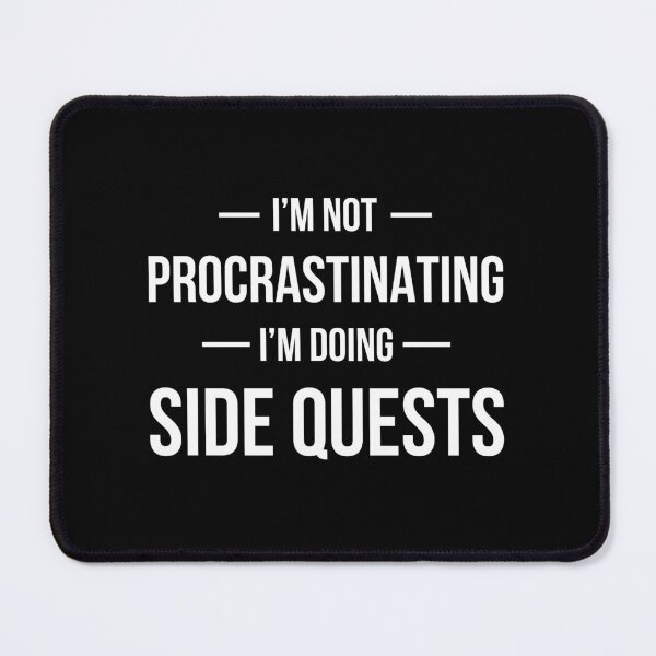 Item preview, Side Quests designed and sold by Venus Complete.