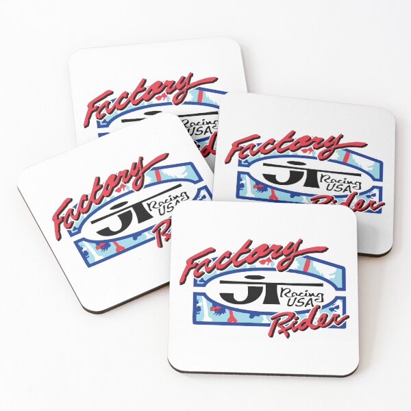 Item preview, JT Racing USA vintage BMX logo Factory Driver Hawaiian Special designed and sold by Artyssytb.