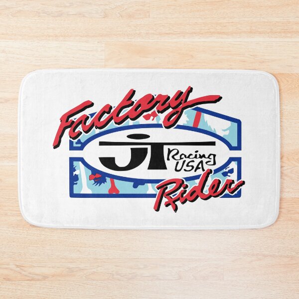 Item preview, JT Racing USA vintage BMX logo Factory Driver Hawaiian Special designed and sold by Artyssytb.
