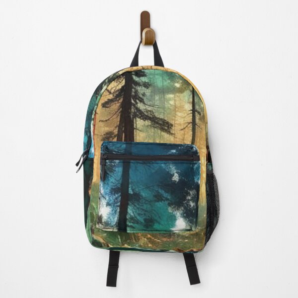 Item preview, Watercolor Boreal Forest designed and sold by Verdant Rose Studio.