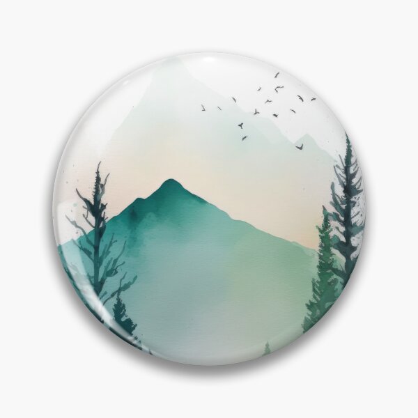 Item preview, Watercolor Naturescape  designed and sold by Enea Kelo.