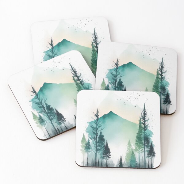Item preview, Watercolor Naturescape  designed and sold by Enea Kelo.