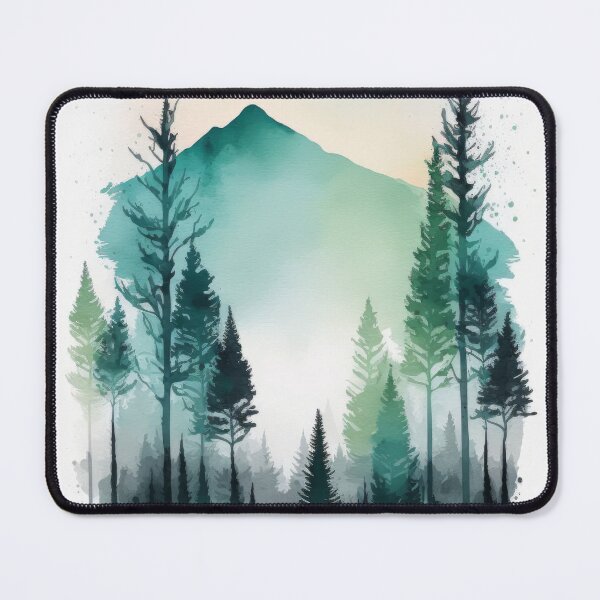 Item preview, Watercolor Naturescape designed and sold by Enea Kelo.