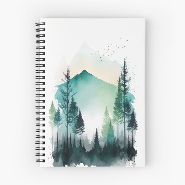 Item preview, Watercolor Naturescape  designed and sold by Enea Kelo.