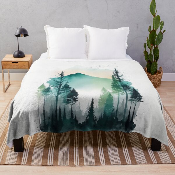 Item preview, Watercolor Naturescape  designed and sold by Enea Kelo.