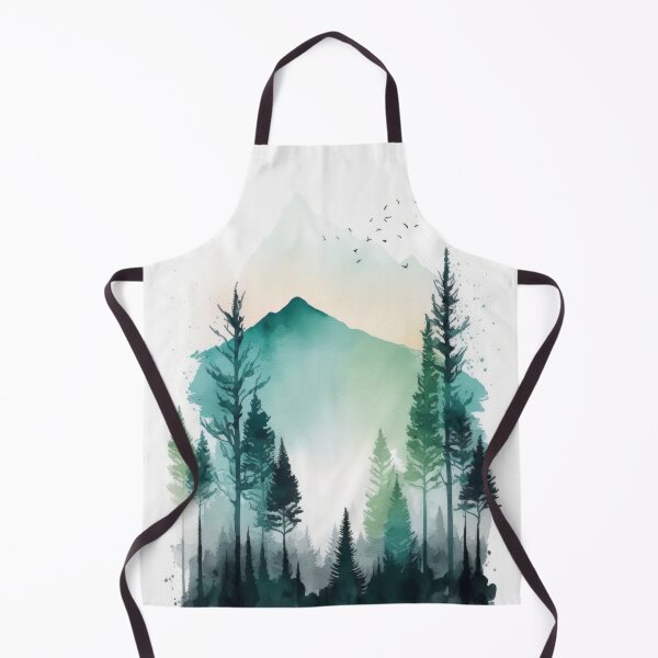 Item preview, Watercolor Naturescape designed and sold by Enea Kelo.