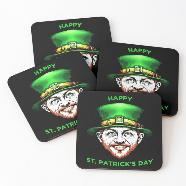 Item preview, Happy St Patricks Day Leprechaun designed and sold by TiloaiCreations.