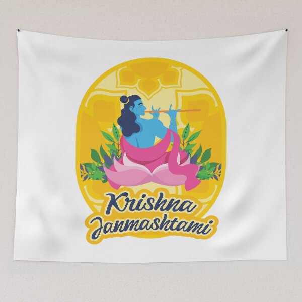 Item preview, Krishna Janmashtami - Festival of India designed and sold by Moritz Schwäble.