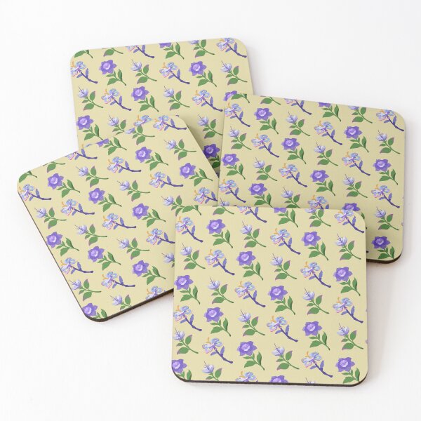 Item preview, Estampado Flores Sumeru (Beige) designed and sold by casserolestan.