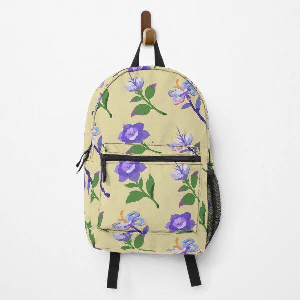 Item preview, Sumeru Flowers Print (Beige) designed and sold by casserolestan.