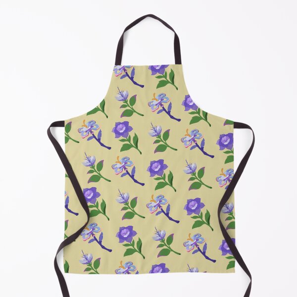 Item preview, Sumeru Flowers Print (Beige) designed and sold by casserolestan.