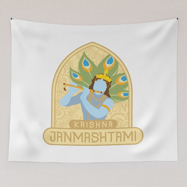 Item preview, Krishna Janmashtami - Festival of India designed and sold by Moritz Schwäble.