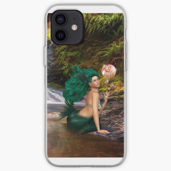 Tjirell, die Meerjungfrau iPhone Flexible Hülle