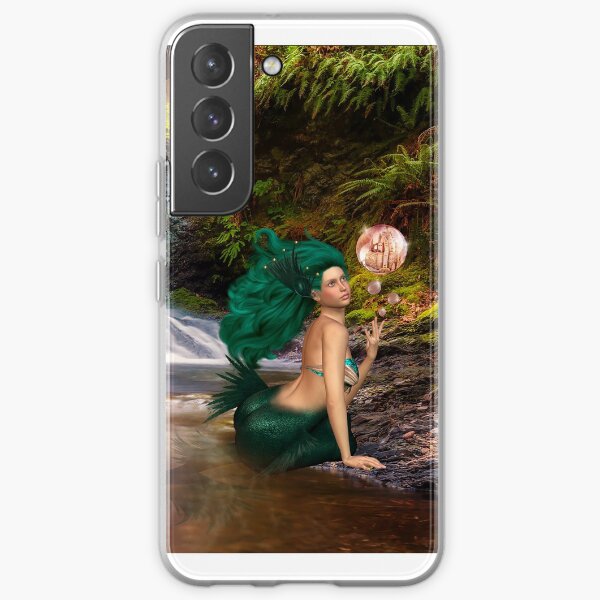 Tjirell, die Meerjungfrau Samsung Galaxy Flexible Hülle
