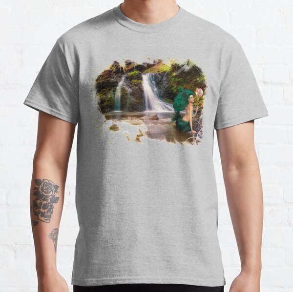 Tjirell, the mermaid Classic T-Shirt
