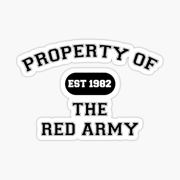 Item preview, The Red Army designed and sold by BDawg.