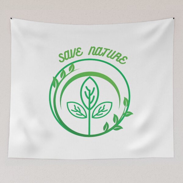 Item preview, Save Nature - Nature Conservancy designed and sold by Igorlegrand.