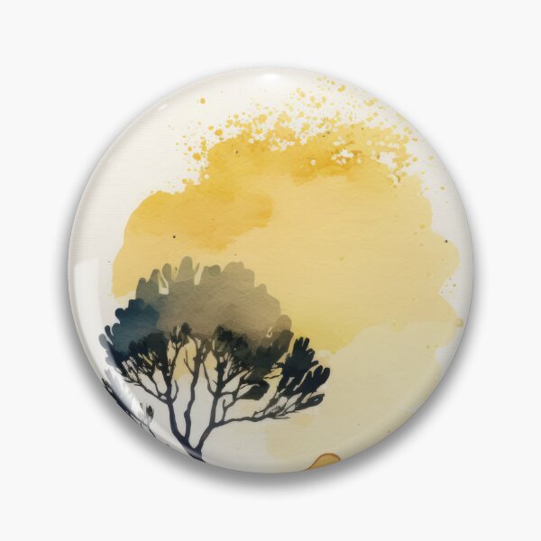 Item preview, Watercolor Naturescape  designed and sold by Enea Kelo.